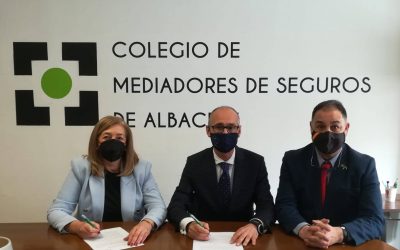 Plus Ultra Seguros y el Colegio de Mediadores de Seguros de Albacete han firmado un acuerdo de colaboración