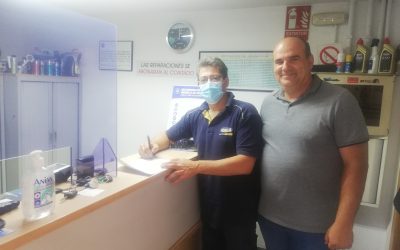 Acuerdo de colaboración del Colegio de Mediadores de Seguros de Albacete y Neumáticos y Servicios Millán, S.L