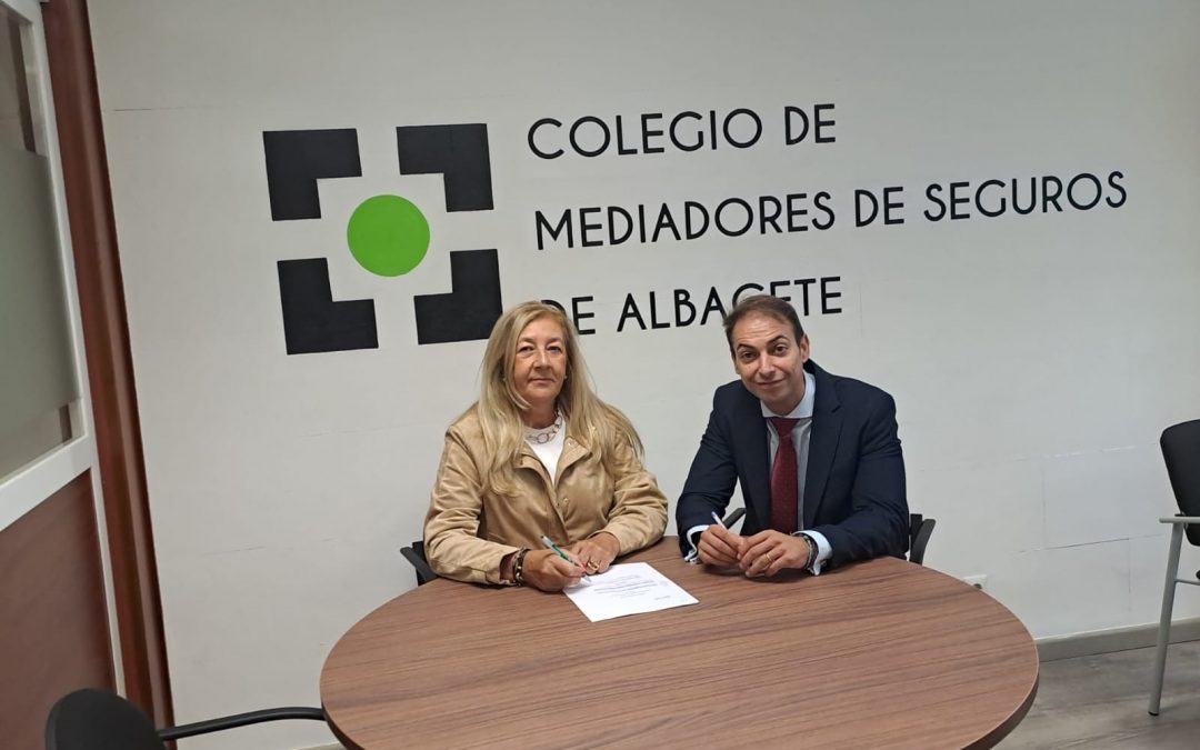 Asisa y el Colegio de Mediadores de Seguros de Albacete firman un acuerdo para impulsar el sector asegurador
