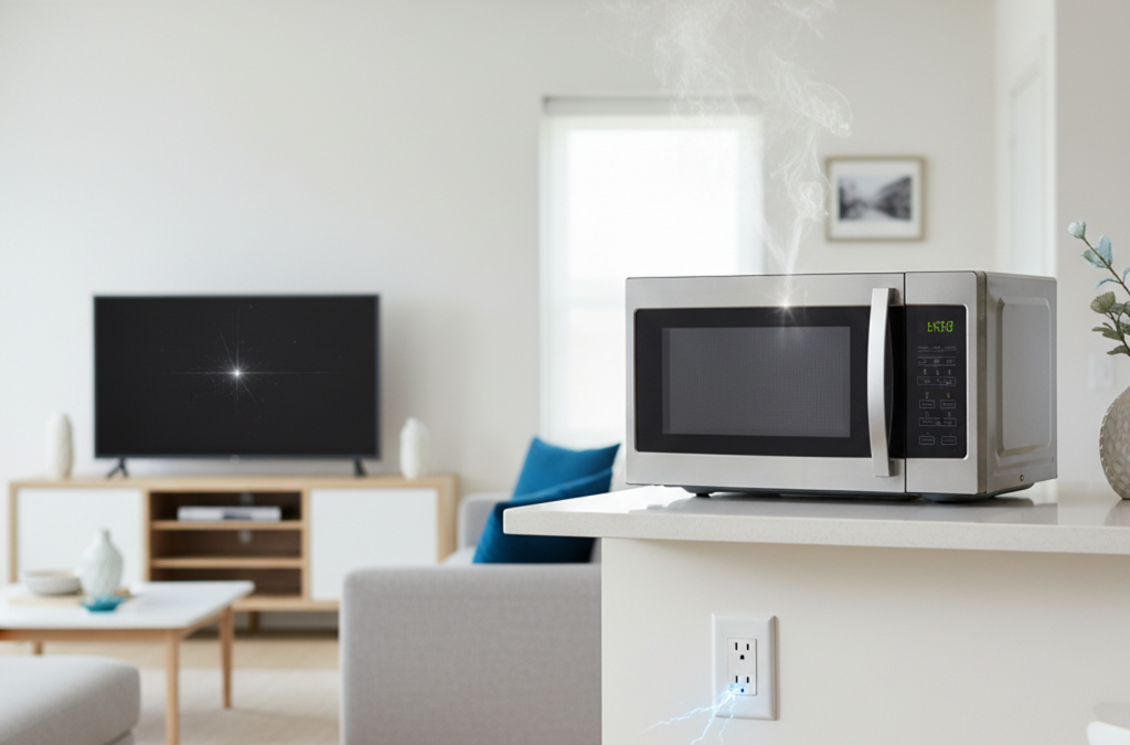 CÓMO RECLAMAR DAÑOS POR ALTERACIÓN ELÉCTRICA (SUBIDA O BAJADA DE TENSIÓN)