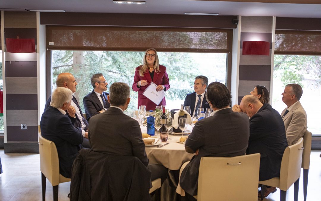 El Colegio de Mediadores de Seguros de Albacete celebra su tradicional comida en honor a su patrona